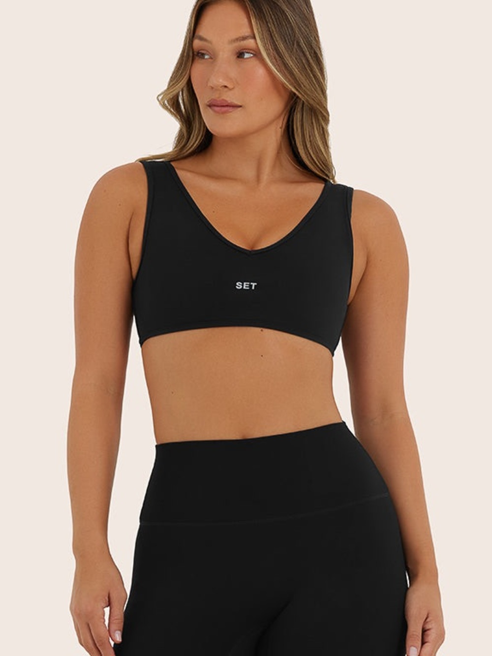 Set Active Sportbody Dip Sports Bra